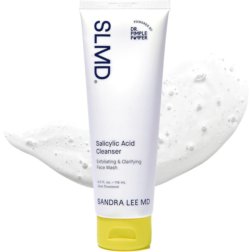 SLMD by Dr. Pimple Popper Salicylic Acid Cleanser front packaging