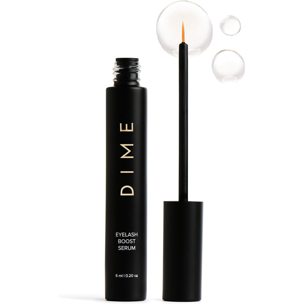 Dime Beauty Eyelash Boost Serum bottle front view
