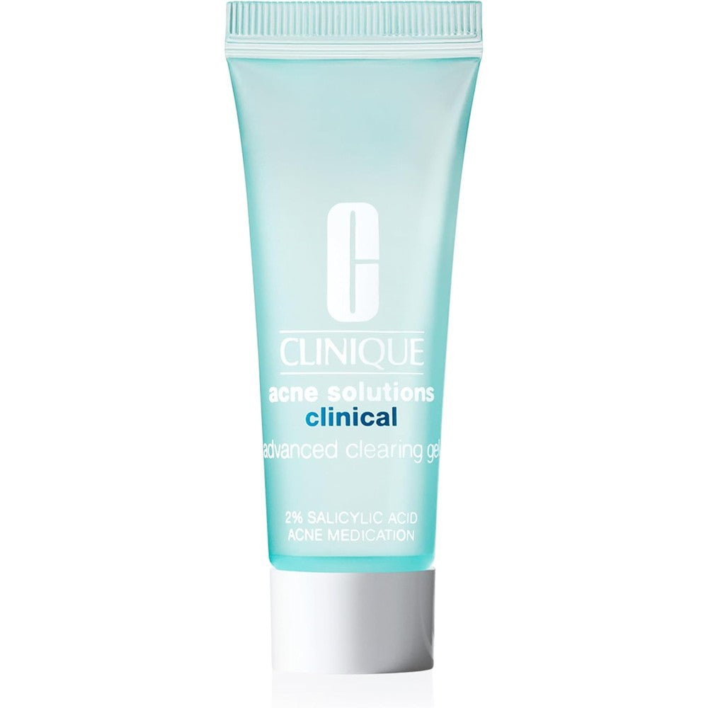 Clinique Acne Solutions Clinical Clearing Gel front view packaging