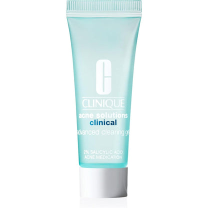 Clinique Acne Solutions Clinical Clearing Gel front view packaging
