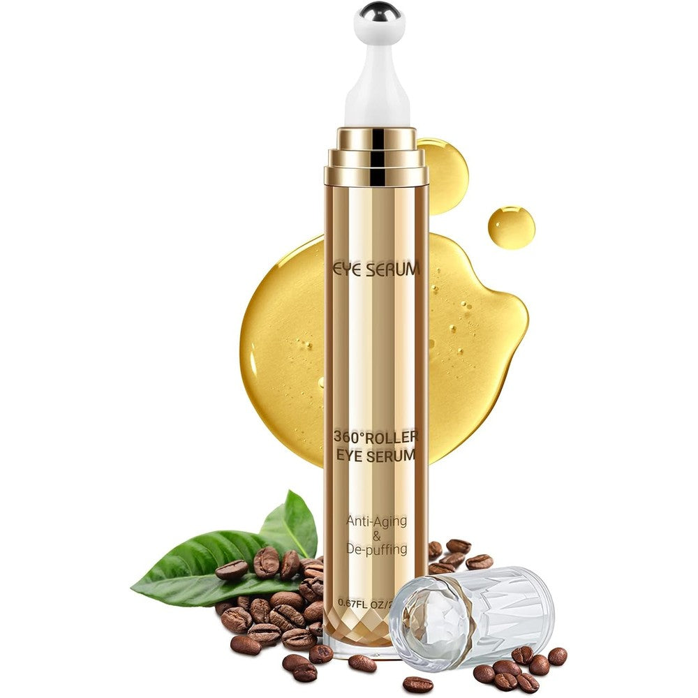 Muocobu Caffeine Eye Serum 20ml front view packaging