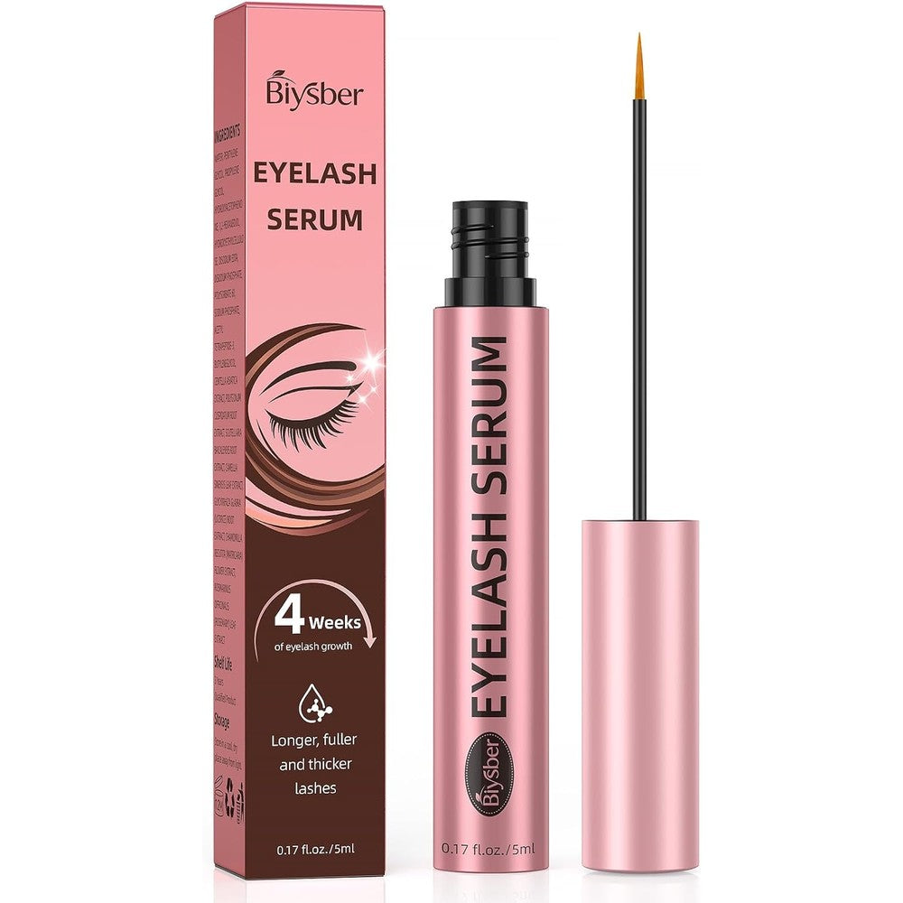 Biysber Lash Serum for Eyelash Growth front view