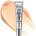 Clervun Instant Under Eye Lift Serum front view showing 0.7 fluid ounce tube packaging.