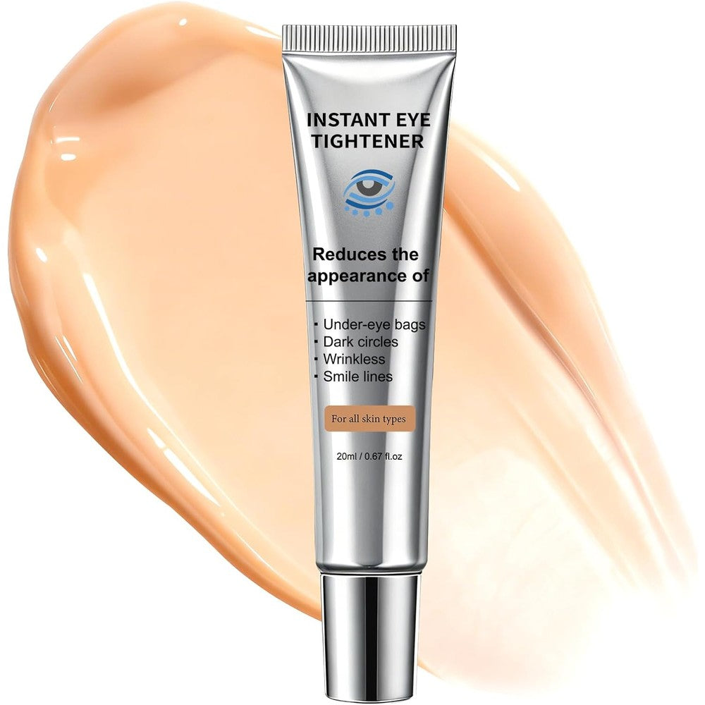 Clervun Instant Under Eye Lift Serum front tube packaging