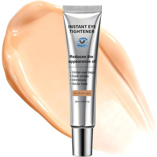 Clervun Instant Under Eye Lift Serum front tube packaging