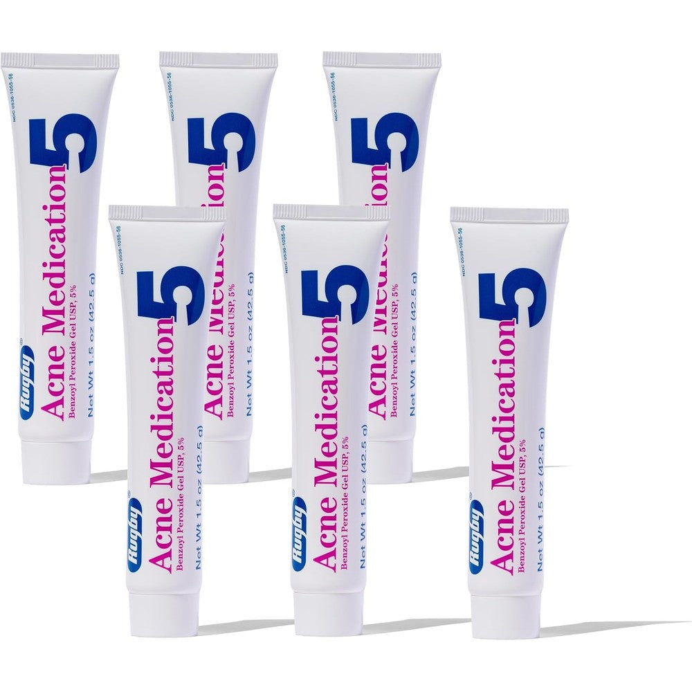 Rugby Laboratories Benzoyl Peroxide Gel front view package