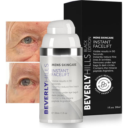 Beverly Hills Mens Instant Facelift and Eye Serum front view