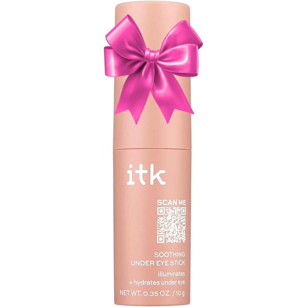 ITK Skincare Caffeine and Aloe Vera Under Eye Stick front view