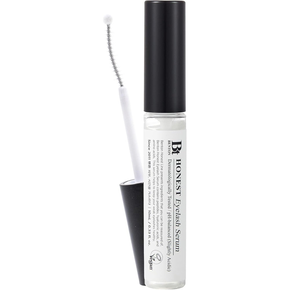 Benton Honest Eyelash Serum 10ml front view bottle