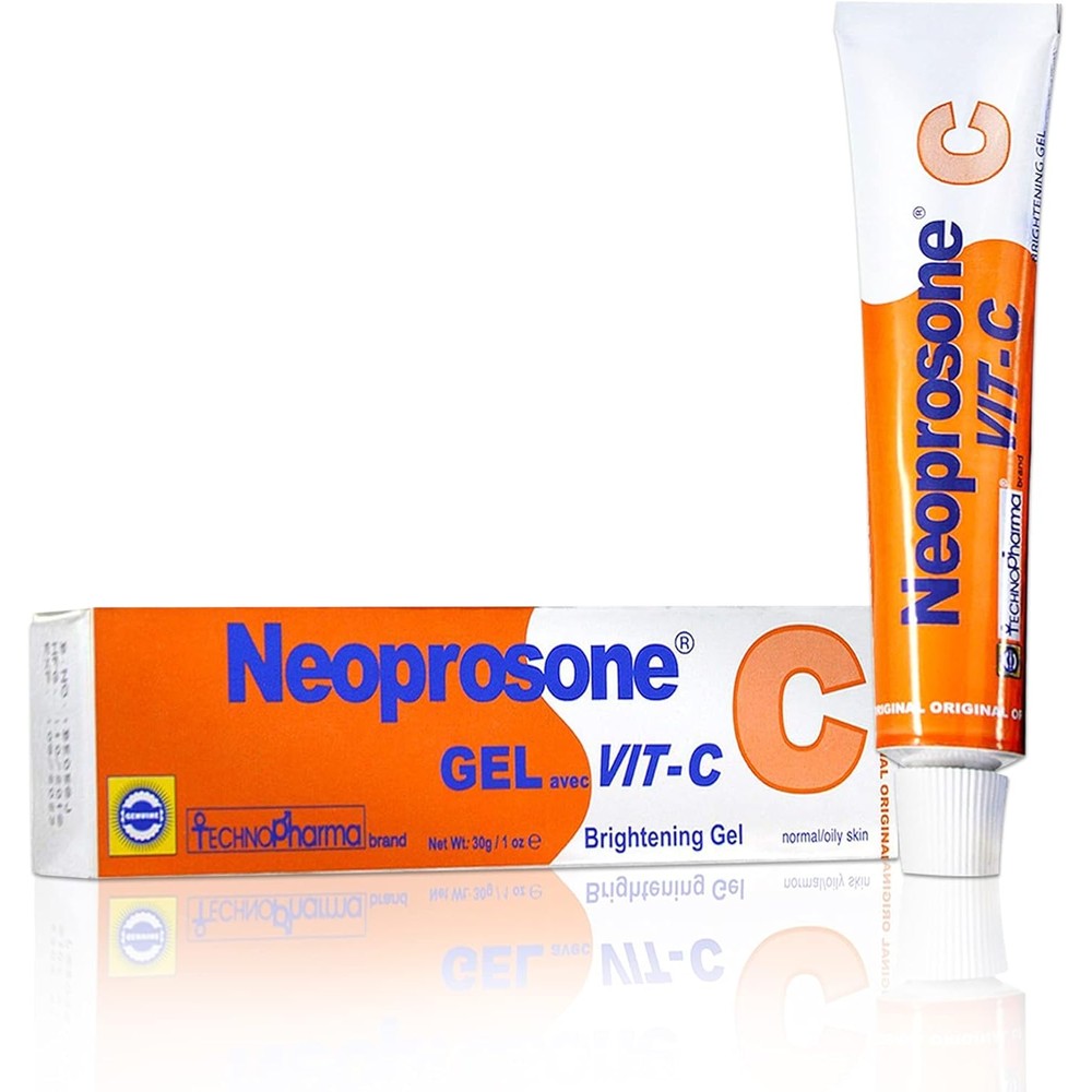 Neoprosone Vitamin C Brightening Gel 1 Fluid Ounce tube front view