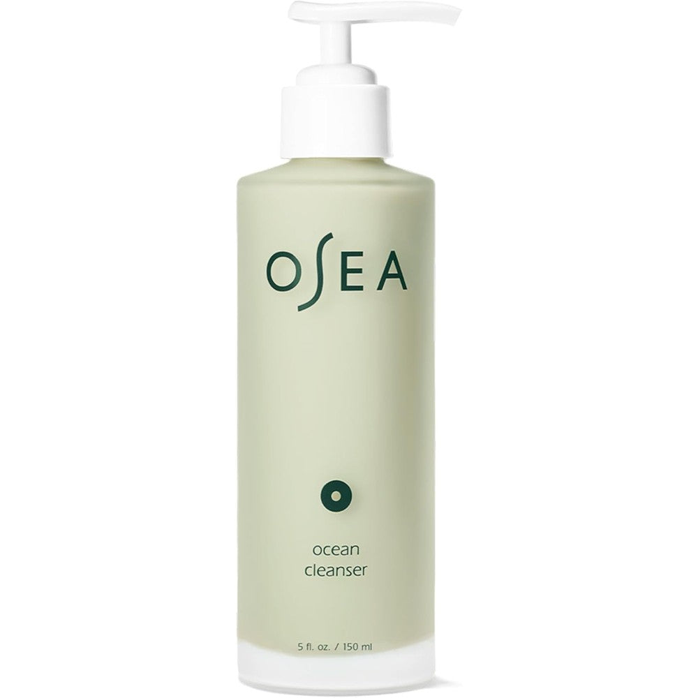 Osea Ocean Cleanser Nourishing Facial Cleansing Gel Mineral Rich Face Wash For Combination Skin 5 Fluid Ounce - Image 1