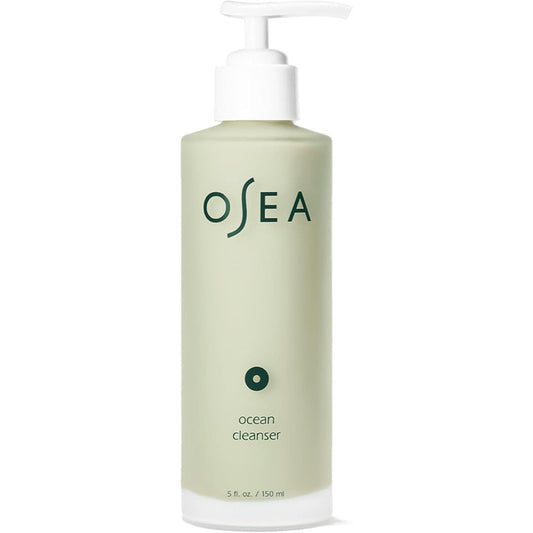 Osea Ocean Cleanser Nourishing Facial Cleansing Gel Mineral Rich Face Wash For Combination Skin 5 Fluid Ounce - Image 1