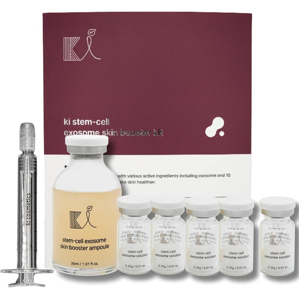 Ki Cosmetics Stem Cell Exosome Skin Booster Kit front view