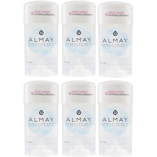 Almay Sensitive Skin Clear Gel Fragrance Free front view