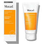 Murad Essential-C facial cleanser front view bottle