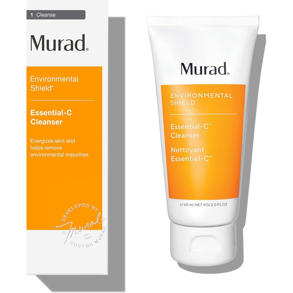 Murad Essential-C Facial Cleanser front bottle view
