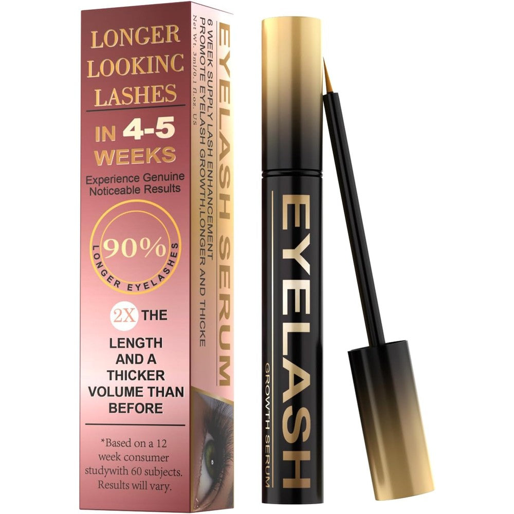 Tistees premium lash enhancing serum bottle front view