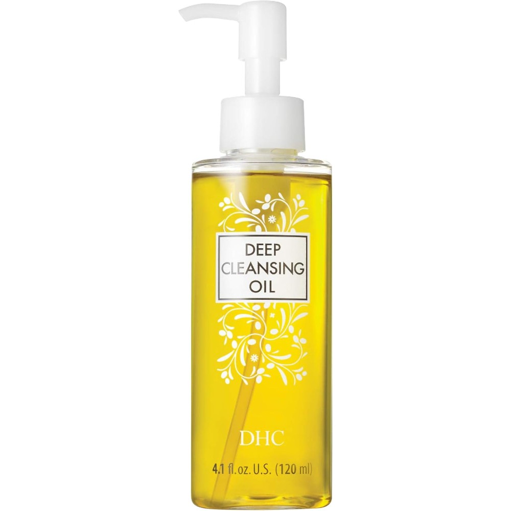 DHC Deep Cleansing Oil 120ml front view facial cleanser