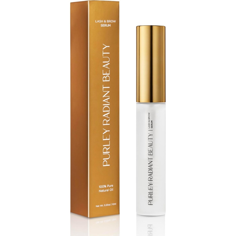 Purely Radiant Beauty Eyelash Growth Serum front view