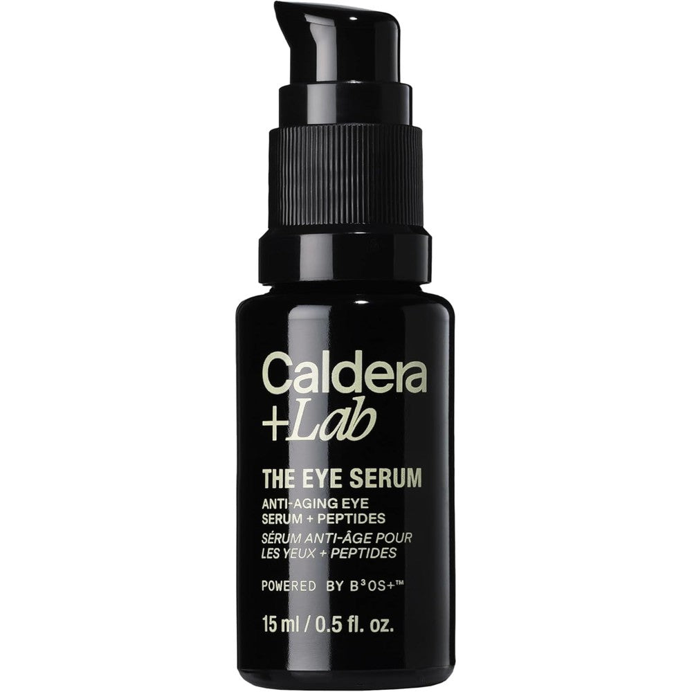 Caldera + Lab The Eye Serum front view packaging