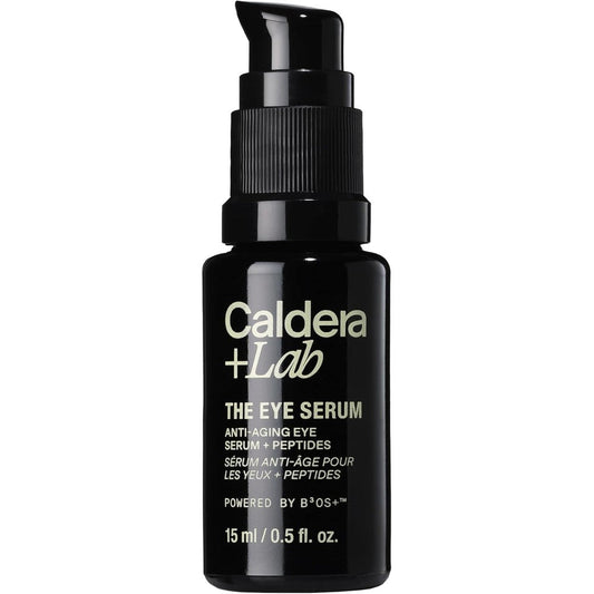 Caldera + Lab The Eye Serum front view packaging