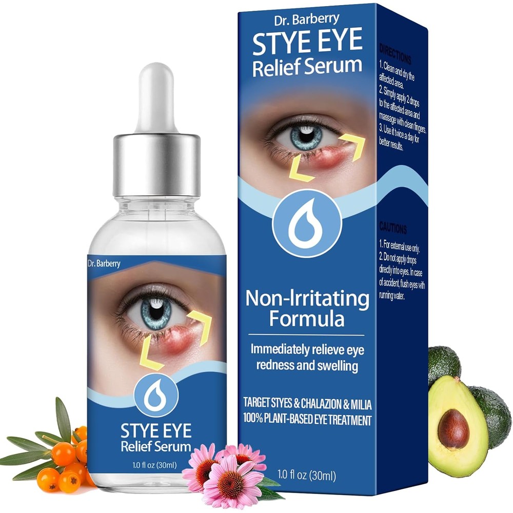 Penntr Stye Eye Relief Serum 1 Fluid Ounce bottle front view