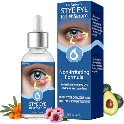 Penntr Stye Eye Relief Serum 1 Fluid Ounce bottle front view