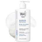 RoC Barrier Renew Gel To Foam Facial Cleanser front view pump bottle