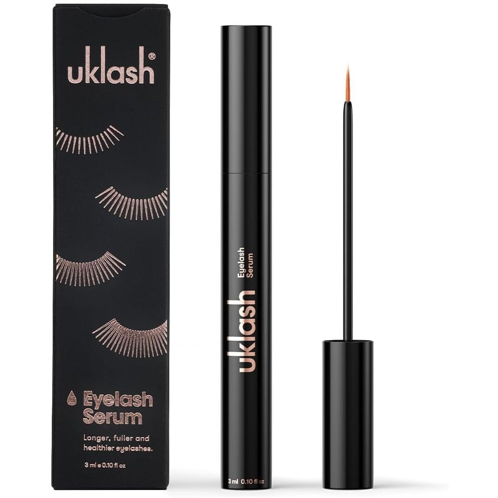 Uklash Eyelash Growth Serum front view packaging