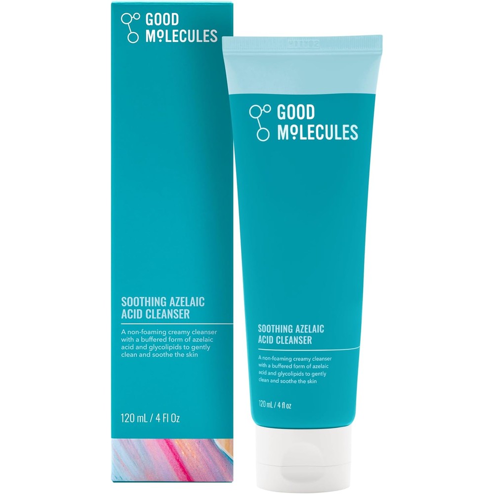 Good Molecules Soothing Azelaic Acid Cleanser 120ml bottle for sensitive face wash