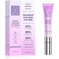 Doracome Caffeine And Retinol Under Eye Serum 20ml bottle front view