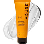 Acure brightening cleansing gel front view container