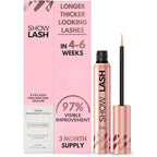 Levaye Cosmetics Show Lash Eyelash Serum front view bottle packaging