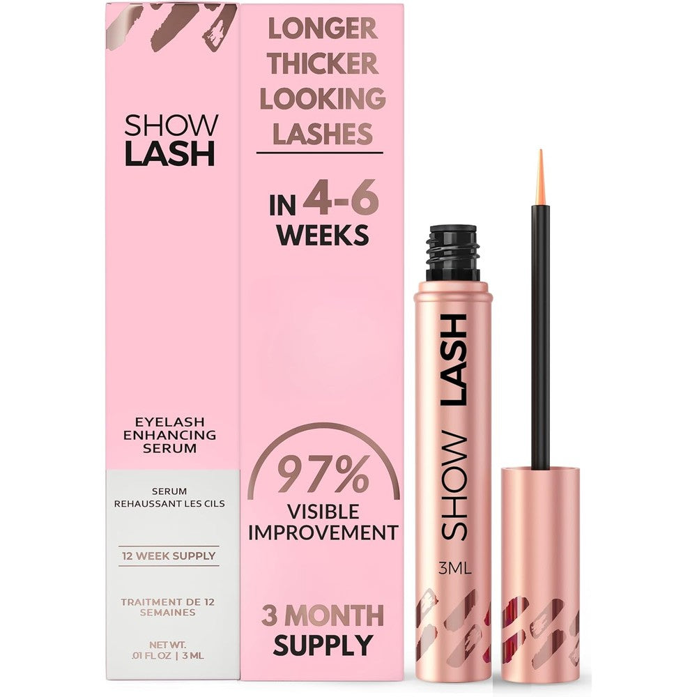LeVaye Cosmetics Show Lash Eyelash Serum front view