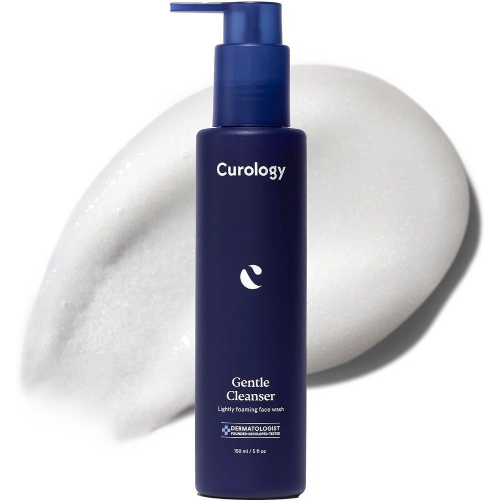 Curology Gentle Facial Cleanser bottle front view