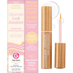 Grande Cosmetics GrandeLASH Sensitive Peptide Lash Serum front view for eyelash growth