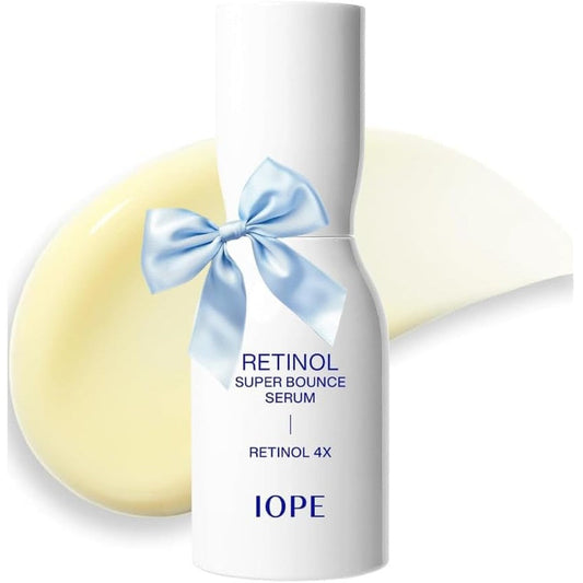 IOPE Retinol Super Bounce Serum front view bottle