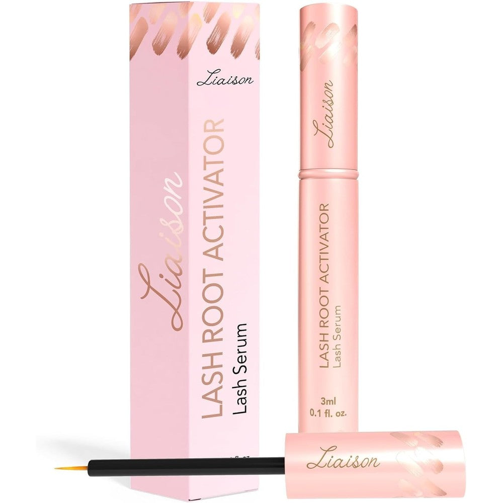 Liaison Lash Growth Serum 3ml front bottle packaging view