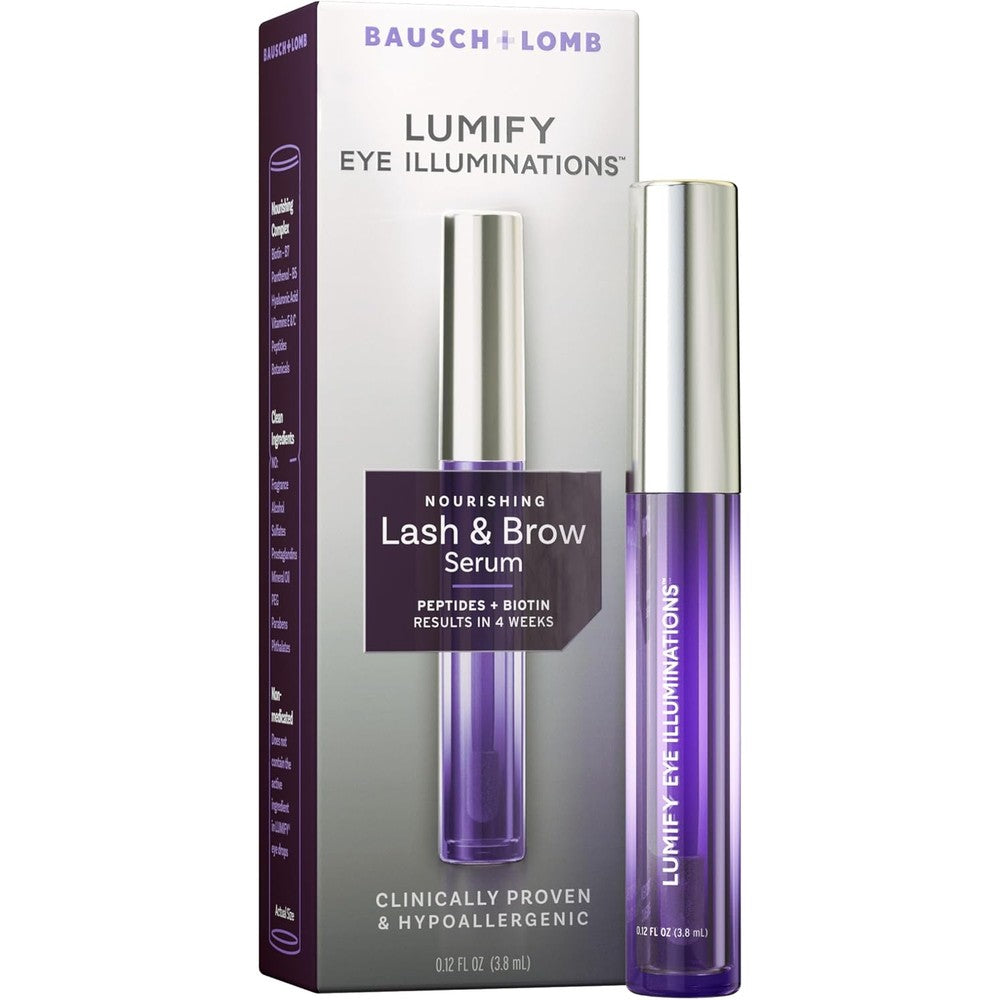 Lumify Eye Illuminations Lash and Brow Serum bottle front view