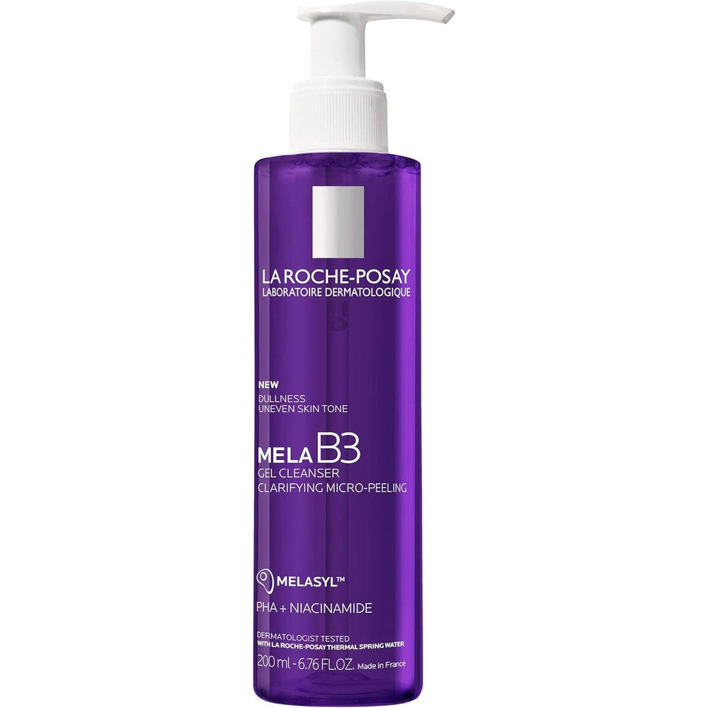 La Roche-Posay Mela B3 Gel Cleanser front bottle view