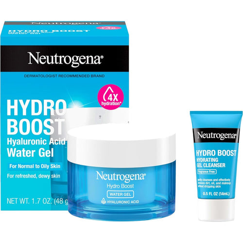 Neutrogena Hydro Boost water gel moisturizer with hyaluronic acid for oily skin
