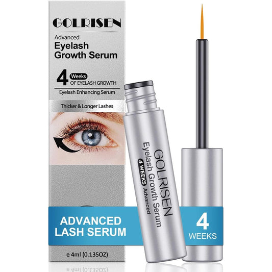 Golrisen Advanced Eyelash Growth Serum 4ml bottle front view