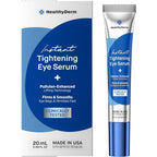 HealthyDerm Instant Under Eye Lift Serum front view for puffiness