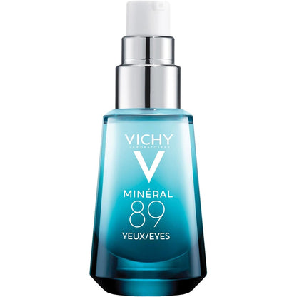 Vichy Mineral 89 Eye Serum front view packaging