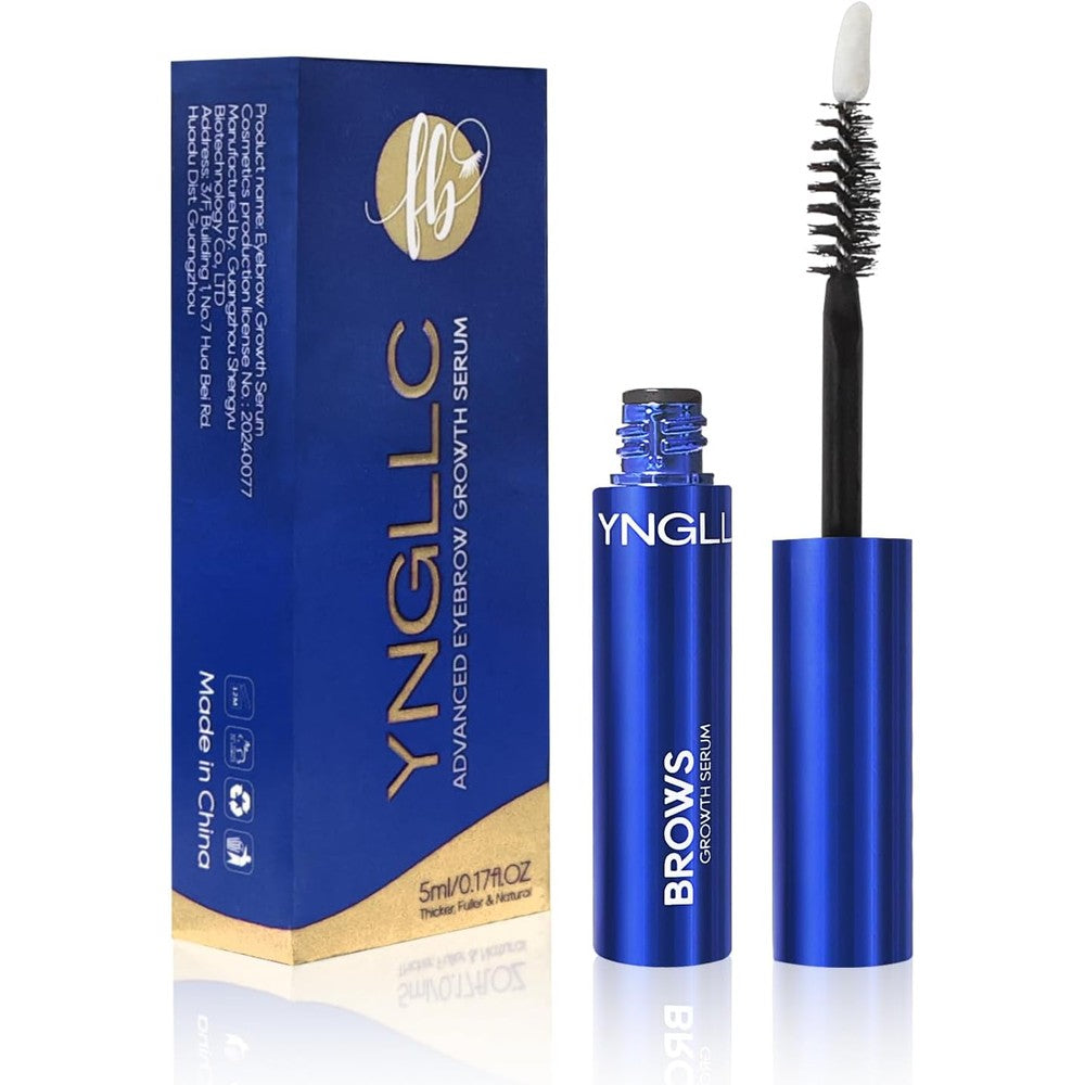 Buddha Natural Eyebrow Growth Serum front view packaging