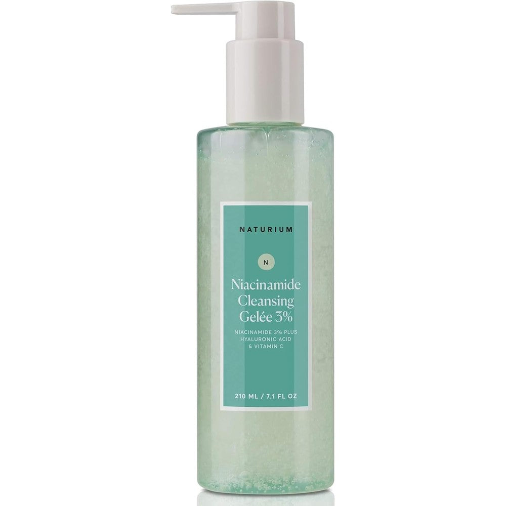 Naturium Niacinamide Cleansing Gelee 3 Percent front bottle view