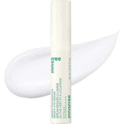 Innisfree Green Tea Caffeine Depuffing Eye Serum front view