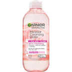 Garnier micellar cleansing water front view bottle