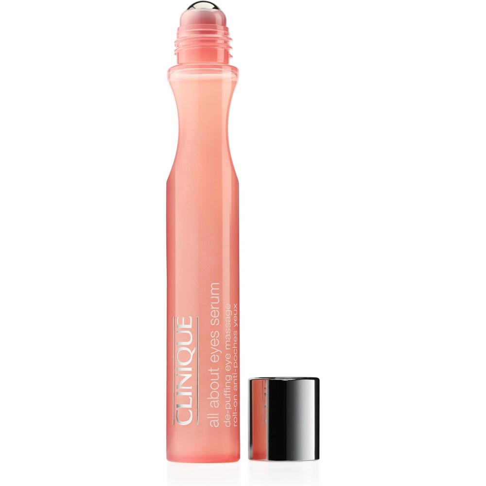 Clinique All About Eyes Serum De-Puffing Eye Massage bottle front view