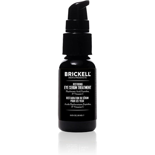 Brickell Men's Dark Circle Under Eye Treatment Serum bottle front view